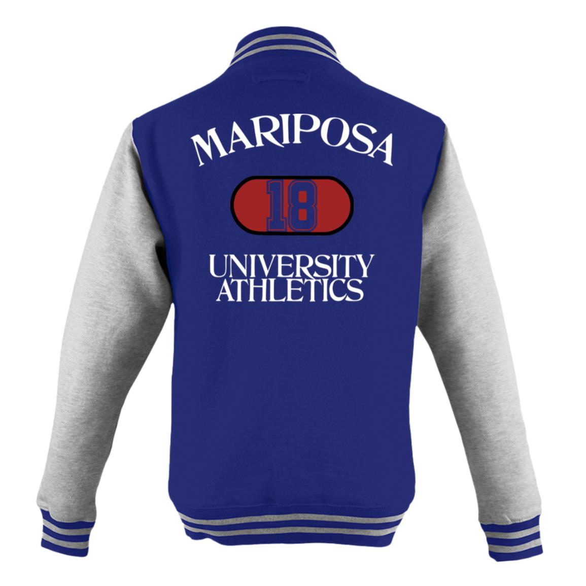 Mariposa University Athletics Varsity Jacket