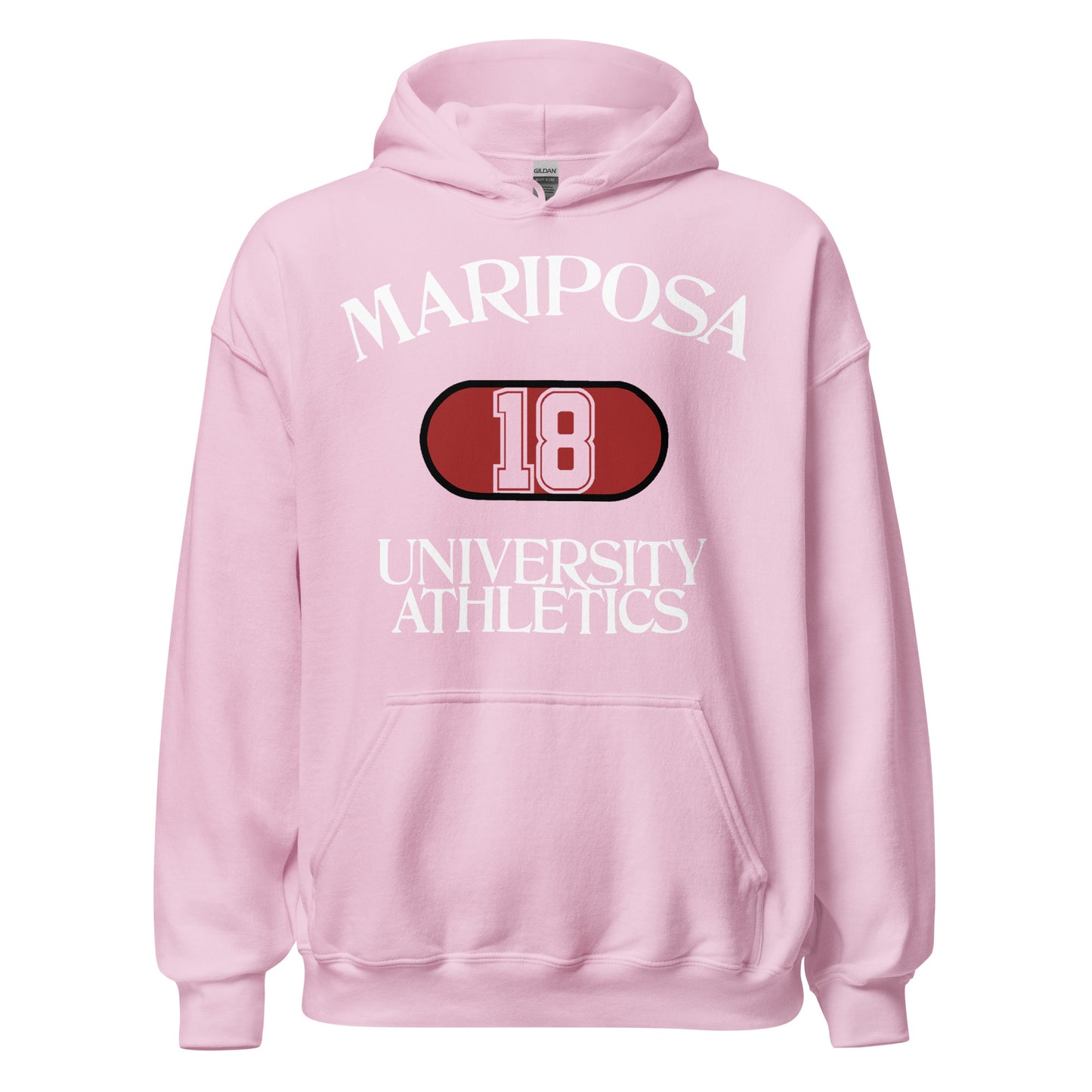 Mariposa University Athletics Hoodie