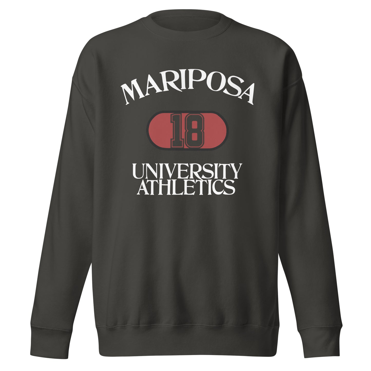 Mariposa University Athletics Crewneck