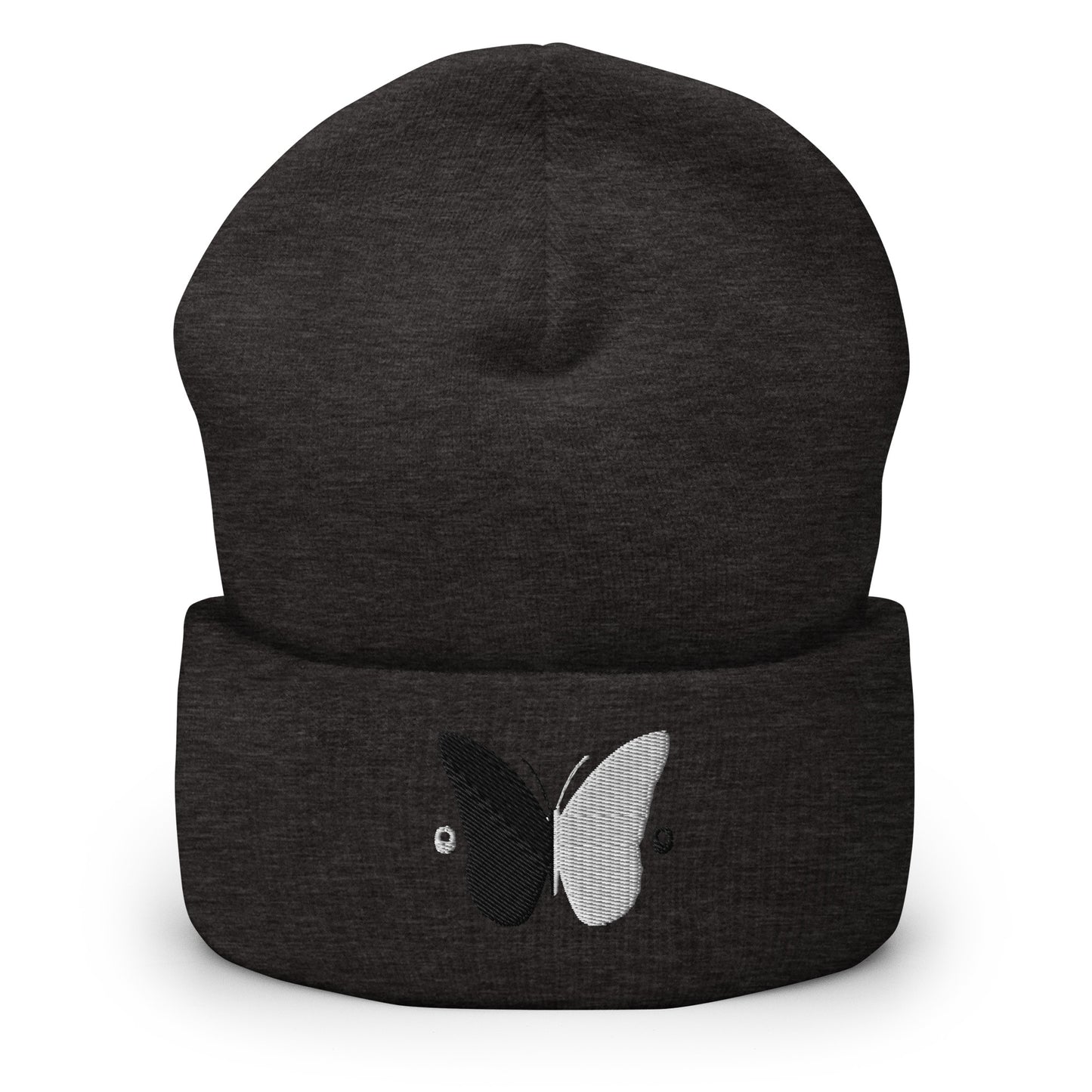 Yin & Yang 'Fly Cuffed Beanie