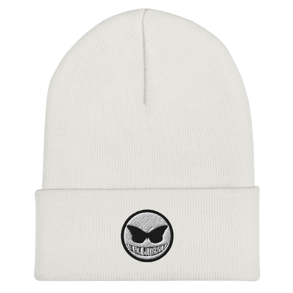 Smile Cuffed Beanie