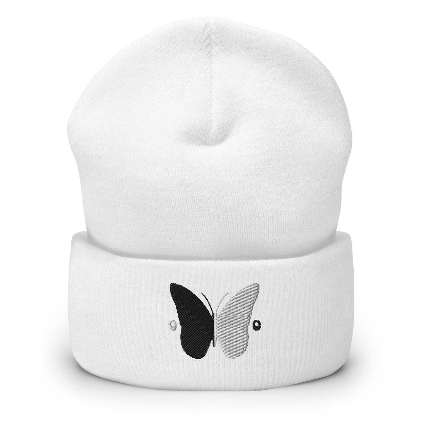 Yin & Yang 'Fly Cuffed Beanie