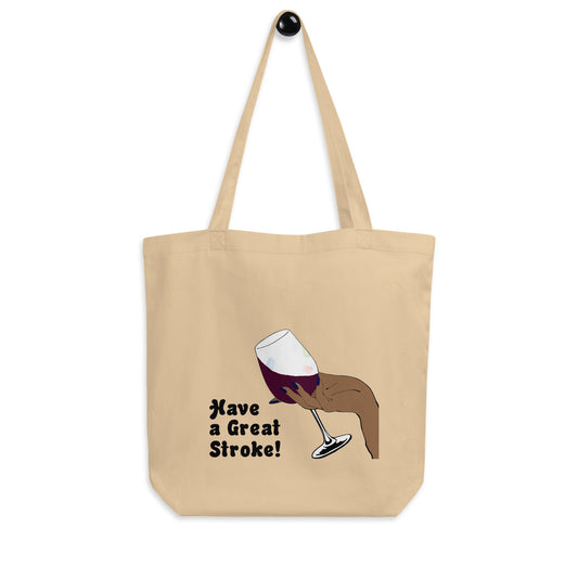 Sip & Stroke Tote Bag