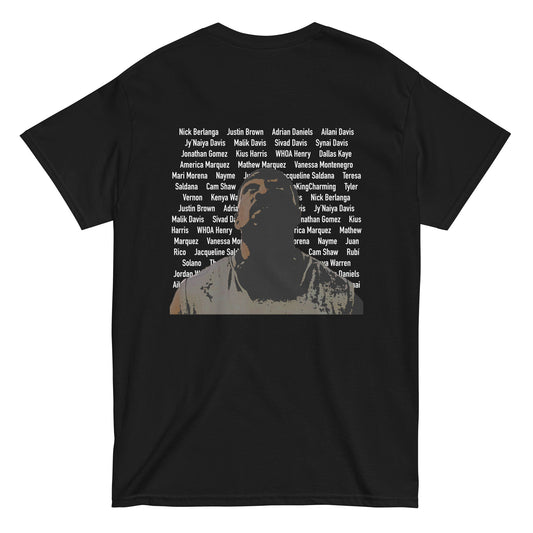 Cast, Crew, & Collaborators tee