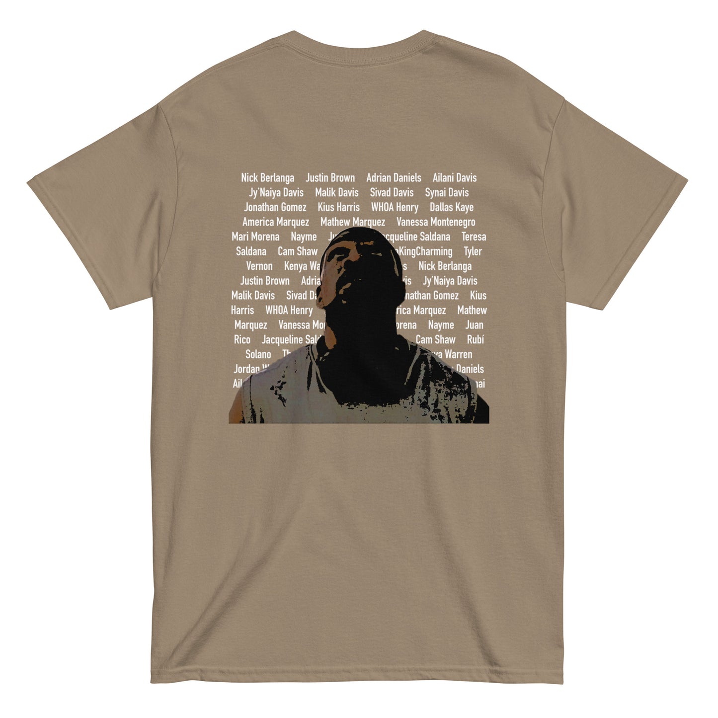 Cast, Crew, & Collaborators tee