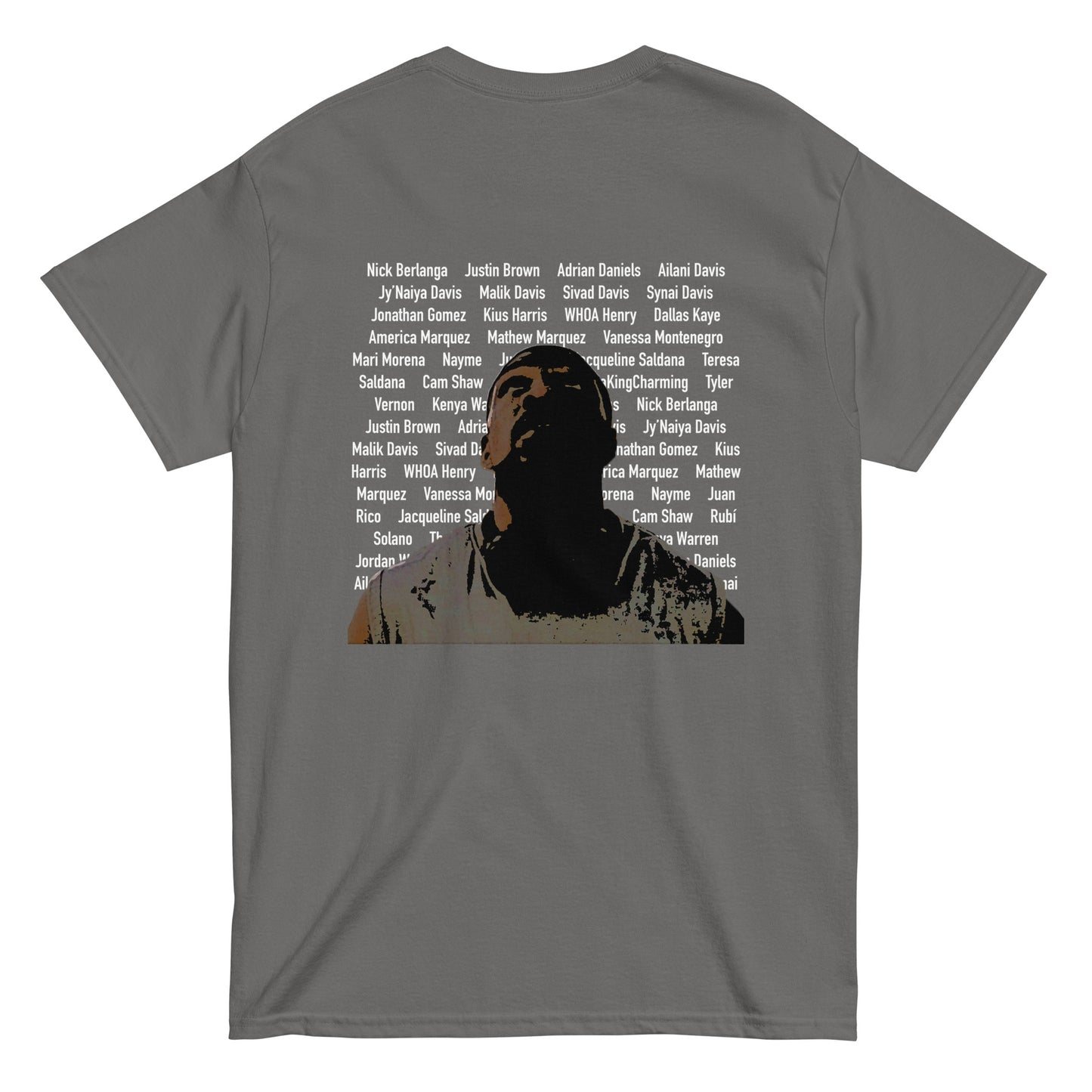 Cast, Crew, & Collaborators tee