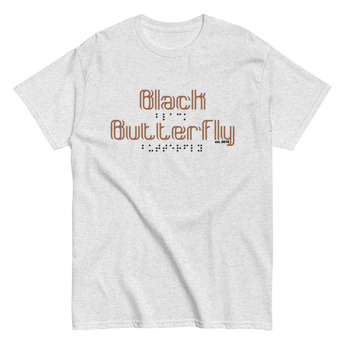 Brailled 'Fly T (black)