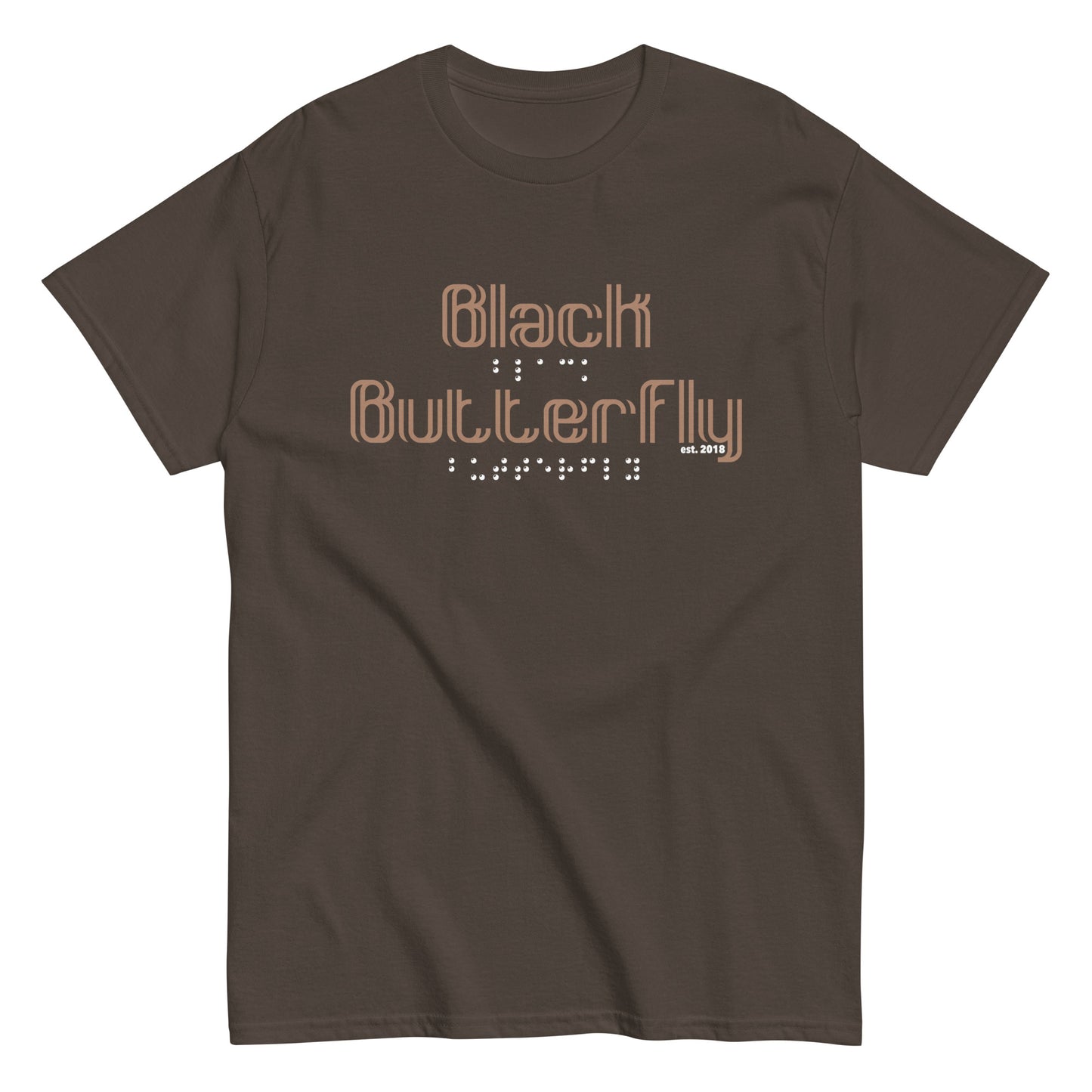 Brailled 'Fly T (white)