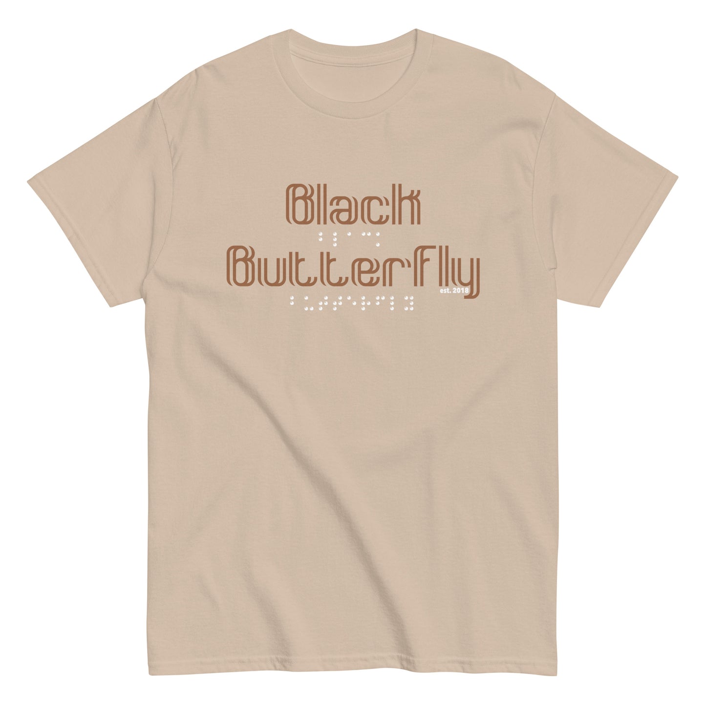 Brailled 'Fly T (white)