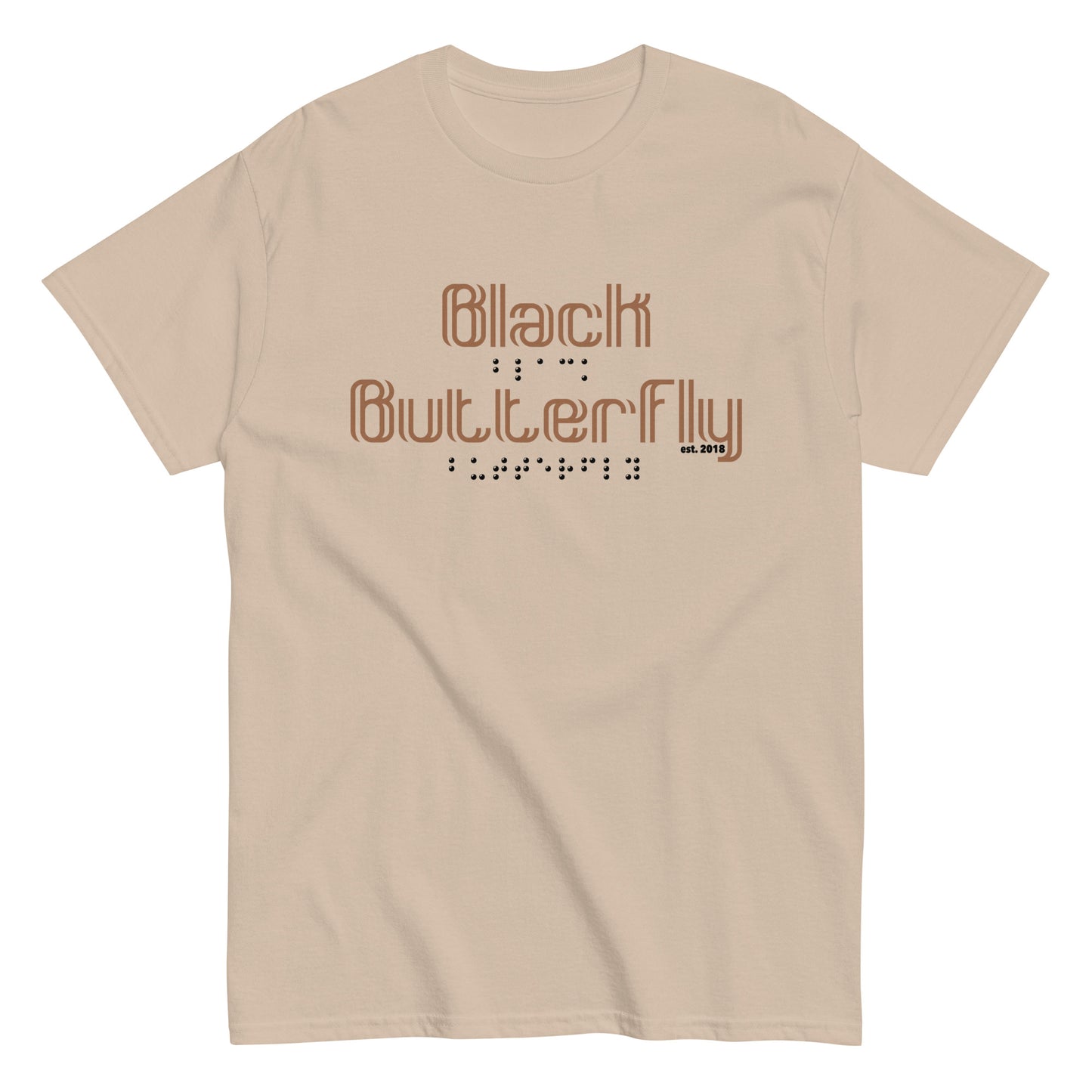 Brailled 'Fly T (black)