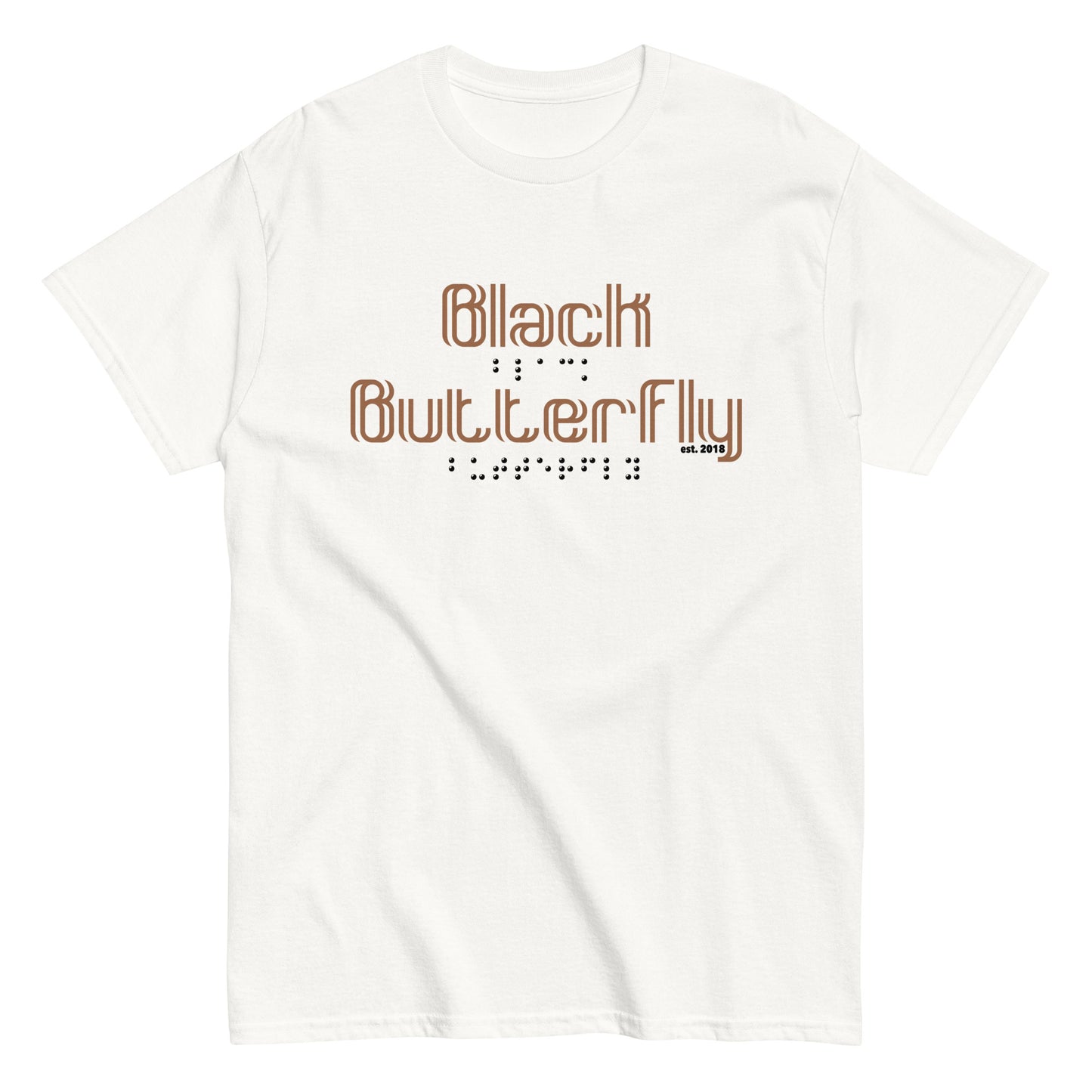 Brailled 'Fly T (black)