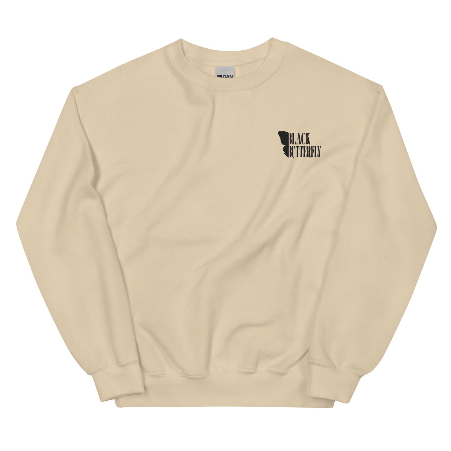 Half Butterfly Crewneck