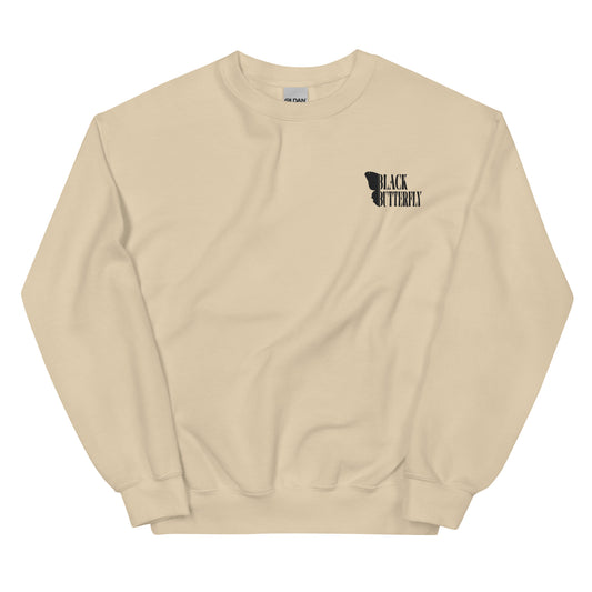 Half Butterfly Crewneck