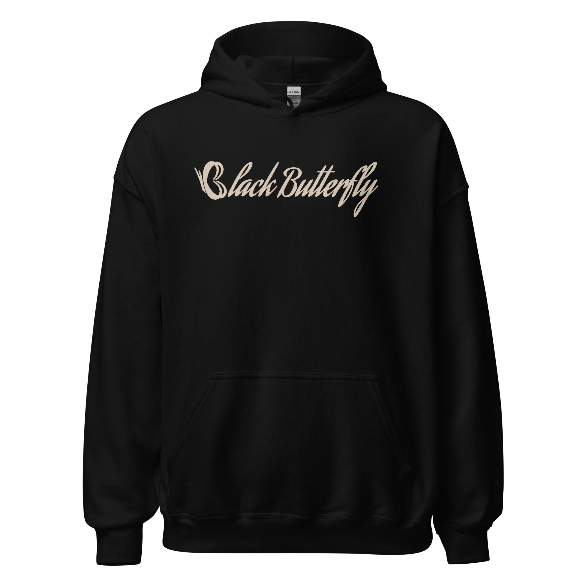 XLサイズ GDC BUTTERFLY HOODY BLACK 2F1 OG Black Butterfly Hoodie (Sand print OG) – Black Butterfly Apparel