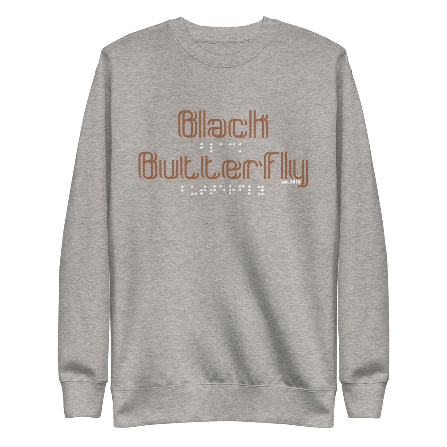 Brailled 'Fly Crewneck (white)