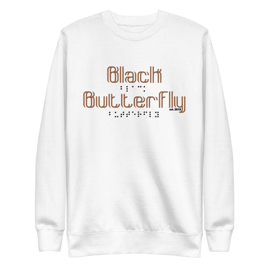 Brailled 'Fly Crewneck (black)